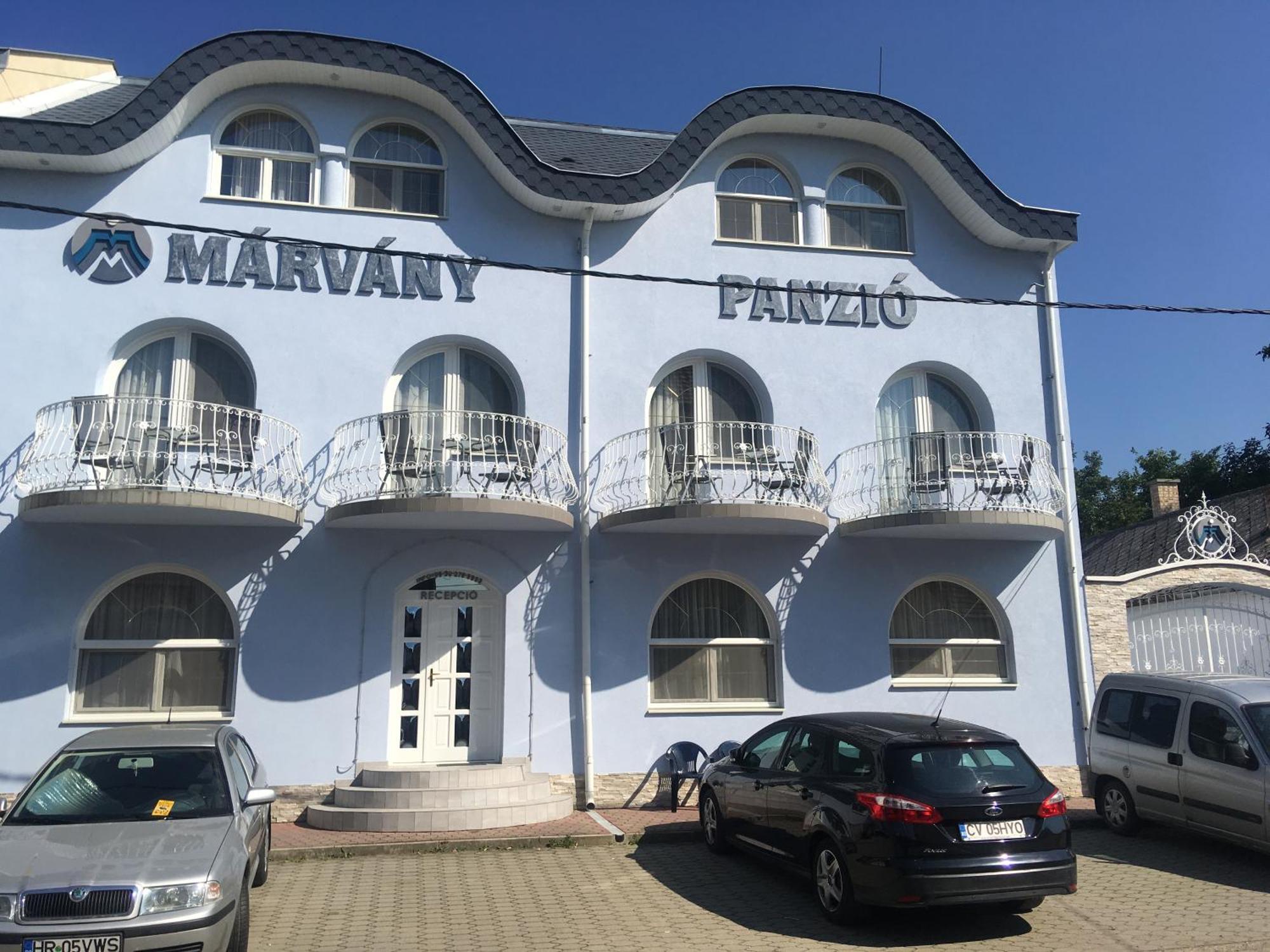 Marvany Panzio Hajduszoboszlo Exterior photo